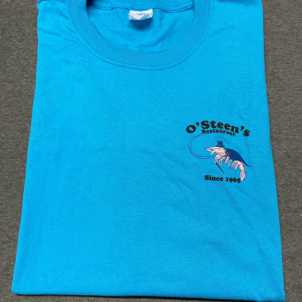 O'Steen's Restaurant Blue T-Shirt
